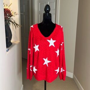 Miracle Star Sweater Size M/L